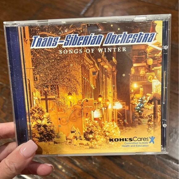 Trans Siberian Orchestra Songs of Winter CD - Picture 1 of 4